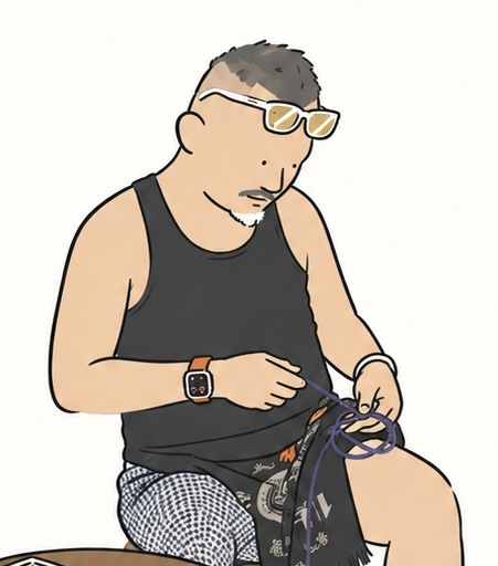 マンさん
